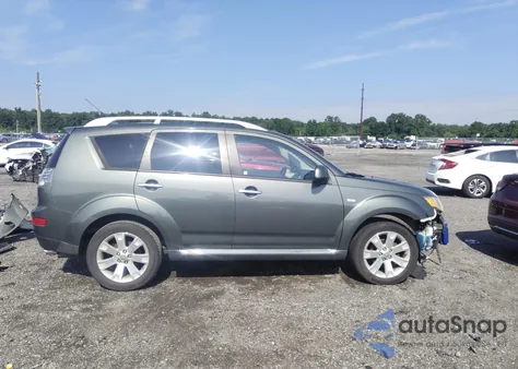 2009 Mitsubishi Outlander Se from USA, damaged, VIN JA4LS31W89Z005672